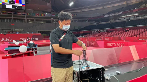 東京奧運會聲光視訊工作團(tuán)隊