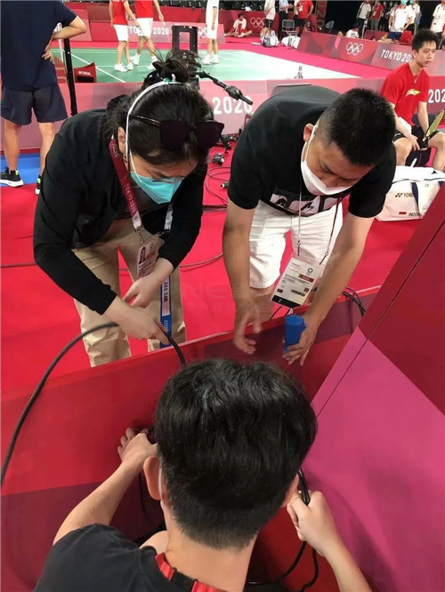 東京奧運會背后，這群聲光視訊人在默默努力！