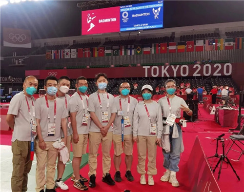 東京奧運會背后，這群聲光視訊人在默默努力！